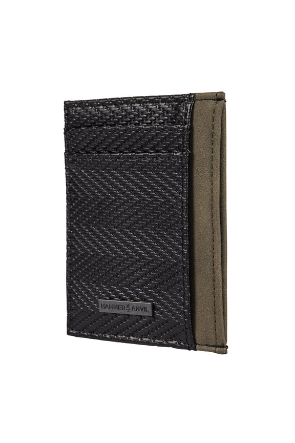 Los Angeles Slim Minimalist Front Pocket Wallet RFID Protected