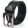 thumbnail image 1 of Hammer Anvil Mens Belt Full Grain Leather 38 MM Casual Jean Belt, 1 of 4