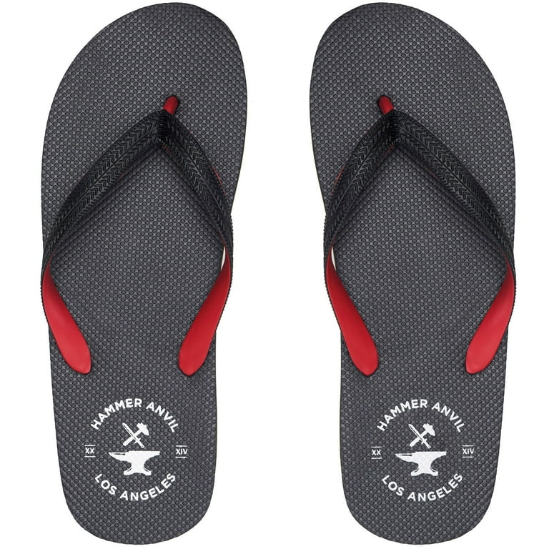 Hammer anvil on sale flip flops