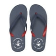 thumbnail image 1 of Hammer Anvil Mens Flip Flops Casual Thong Summer Sandals Comfortable Beach Shoes, 1 of 4