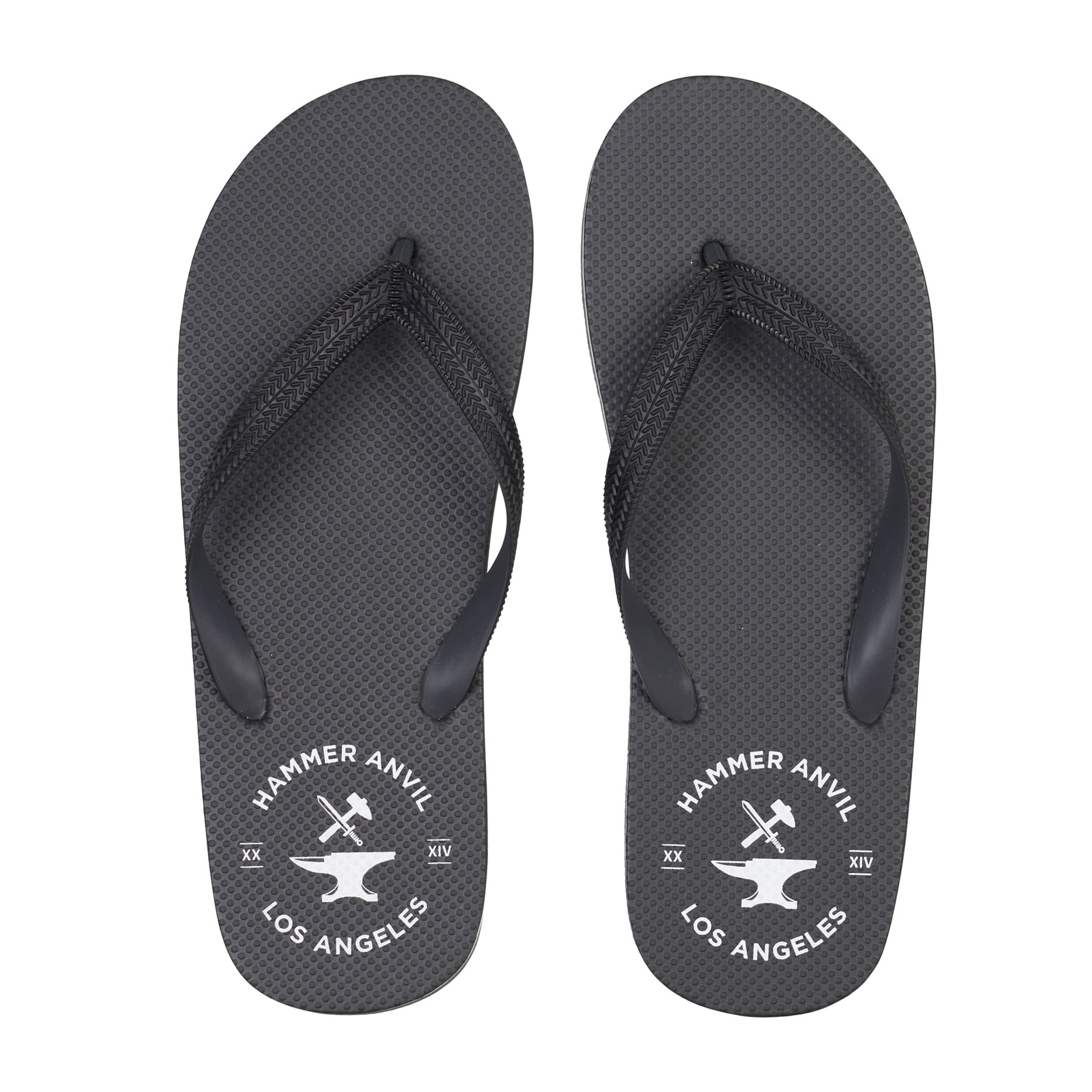 Hammer Anvil Mens Flip Flops Casual Thong Summer Sandals