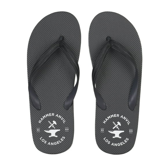 Hammer Anvil Mens Flip Flops Casual Thong Summer Sandals Comfortable Beach Shoes