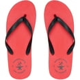 thumbnail image 1 of Hammer Anvil Mens Flip Flops Casual Thong Summer Sandals Comfortable Beach Shoes, 1 of 6
