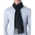 thumbnail image 1 of Hammer Anvil Mens Plaid Striped Scarf Womens Winter Scarves Ultra Soft Feel, 1 of 5
