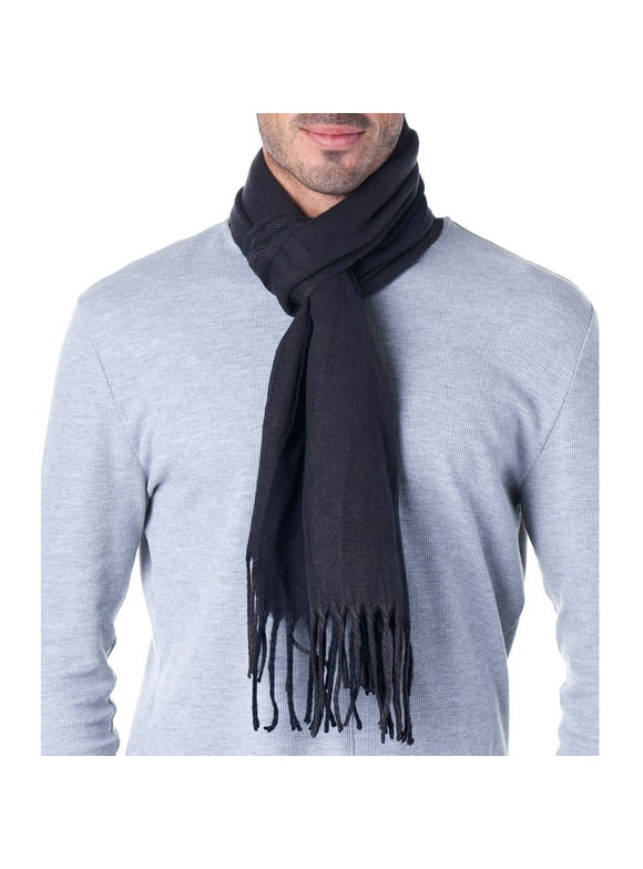 Mens Plaid Striped Scarf Womens Winter Scarves Ultra Soft Feel