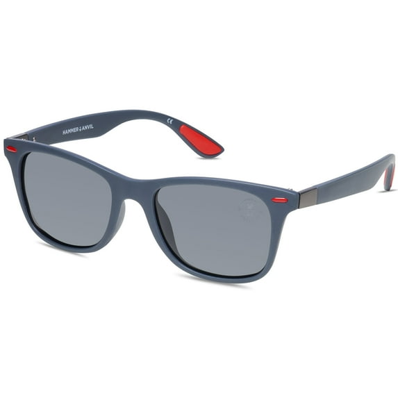 Hammer Anvil Mens Retro Polarized Sunglasses Classic Vintage Driving Glasses