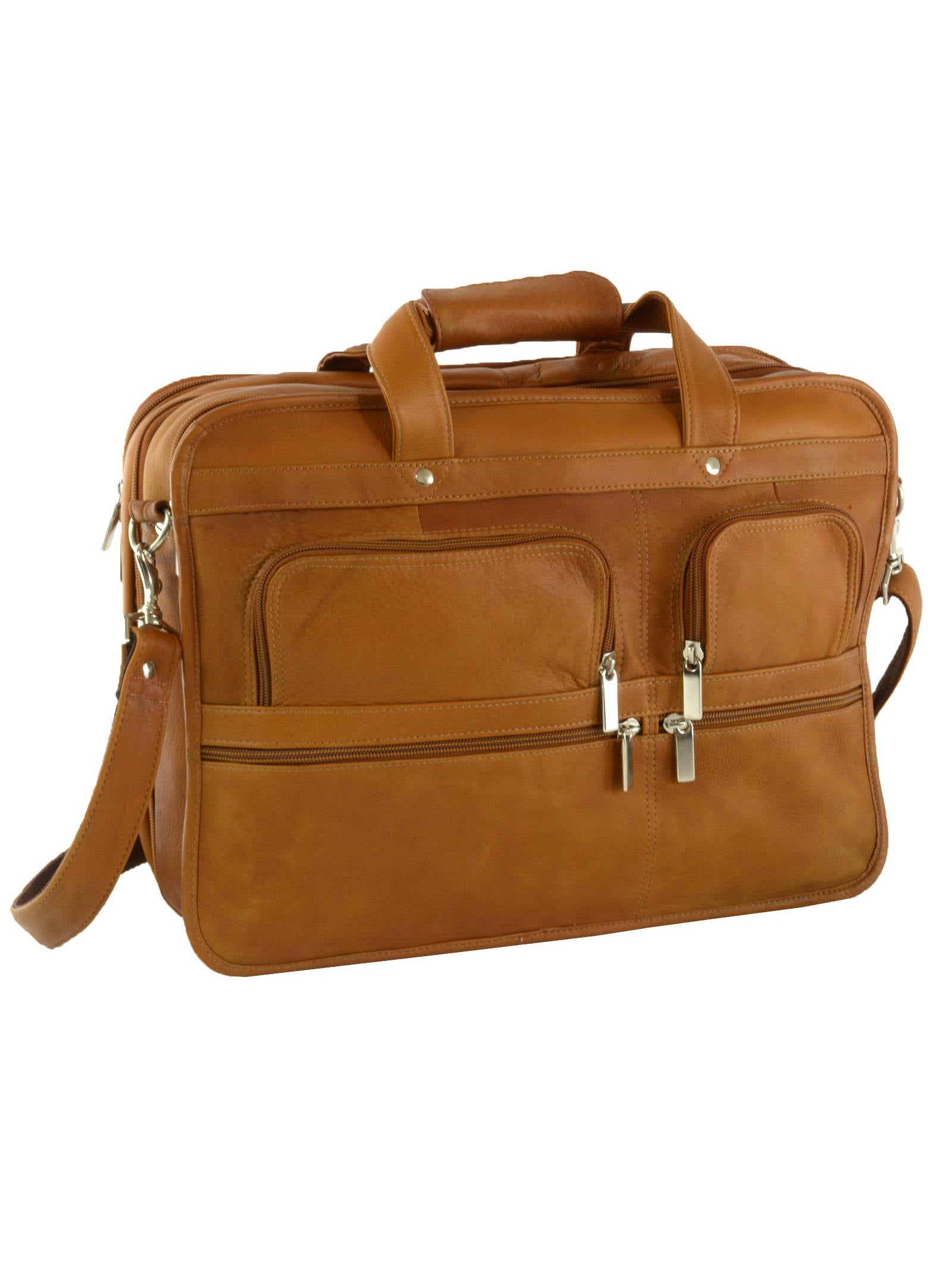 Colombian leather deals messenger bag