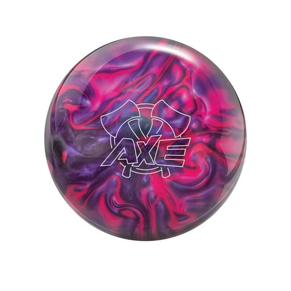 Hammer Axe Bowling Ball - Purple/Pink 8lbs