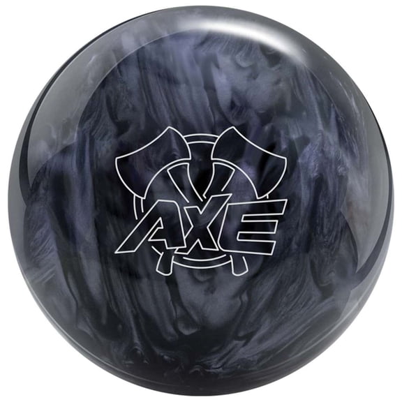 Hammer Axe PRE-DRILLED Bowling Ball - Black/Smoke 15lbs