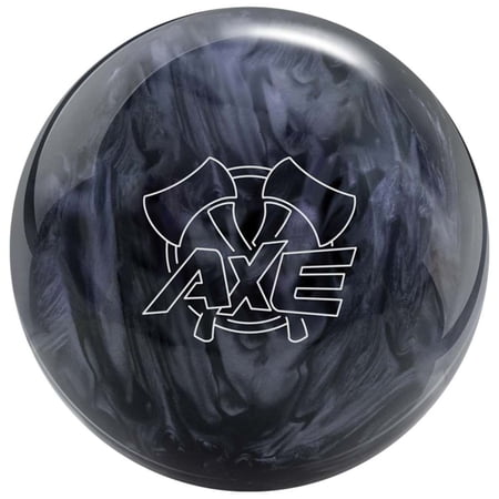 Hammer Axe PRE-DRILLED Bowling Ball - Black/Smoke 16lbs