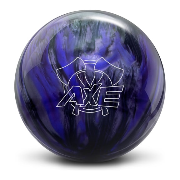 Hammer Axe Purple Smoke Bowling Ball - 13lbs