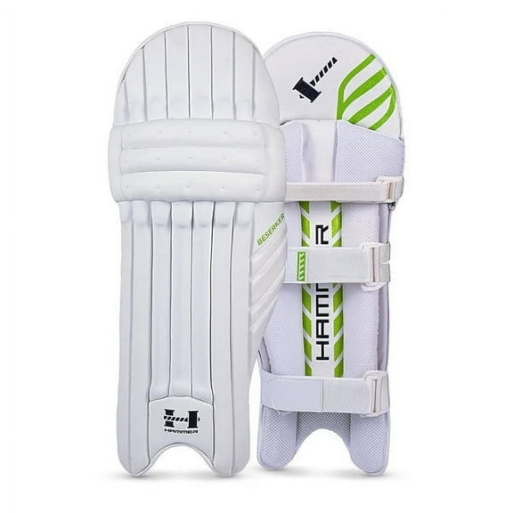 Hammer Beserker Batting Pad - White