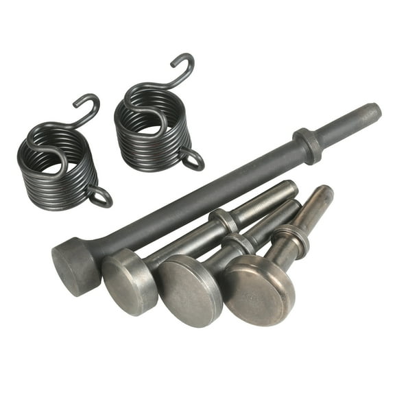 Hammer Bit,6-piece Pneumatic Air 40cr Steel Pneumatic Steel Pneumatic Chisel Hammer Bit Set Bit Set 40cr Air Hammer Huiop Buzhi Rookin Dark Mewmewcat