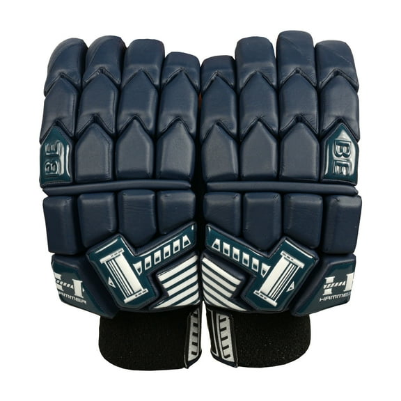 Hammer Black Edition Batting Gloves - 2025 (Navy)
