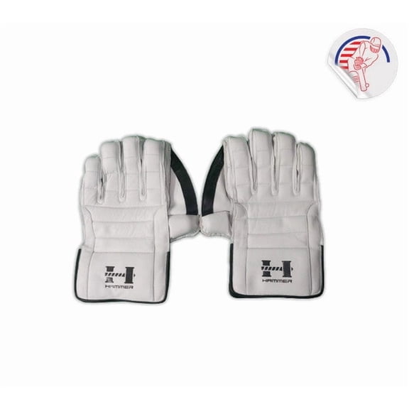 Hammer Black Edition Wicket Keeping Gloves