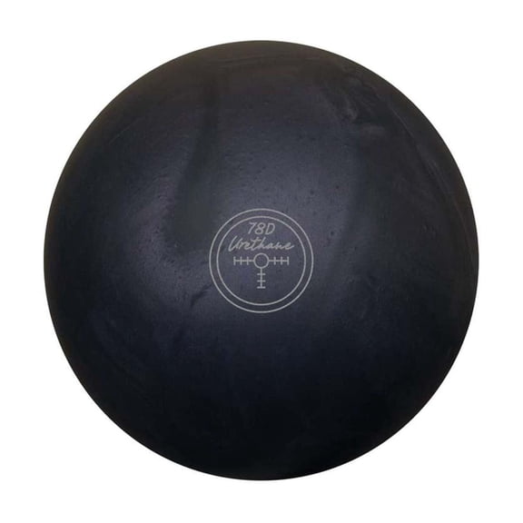 Hammer Black Pearl Urethane Bowling Ball - Black Pearl 16lbs