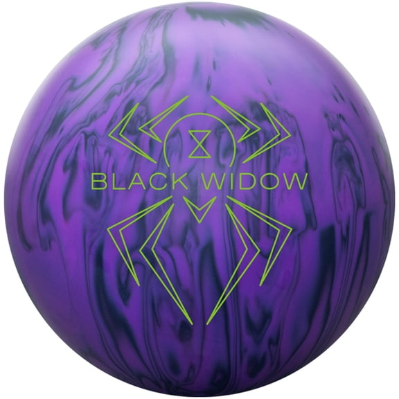 Hammer Black Widow 3.0 Dynasty Bowling Ball - Ultraviolet/Black