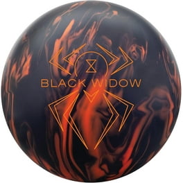 Hammer Black Widow Bowling Ball- Black/Gold (15lbs