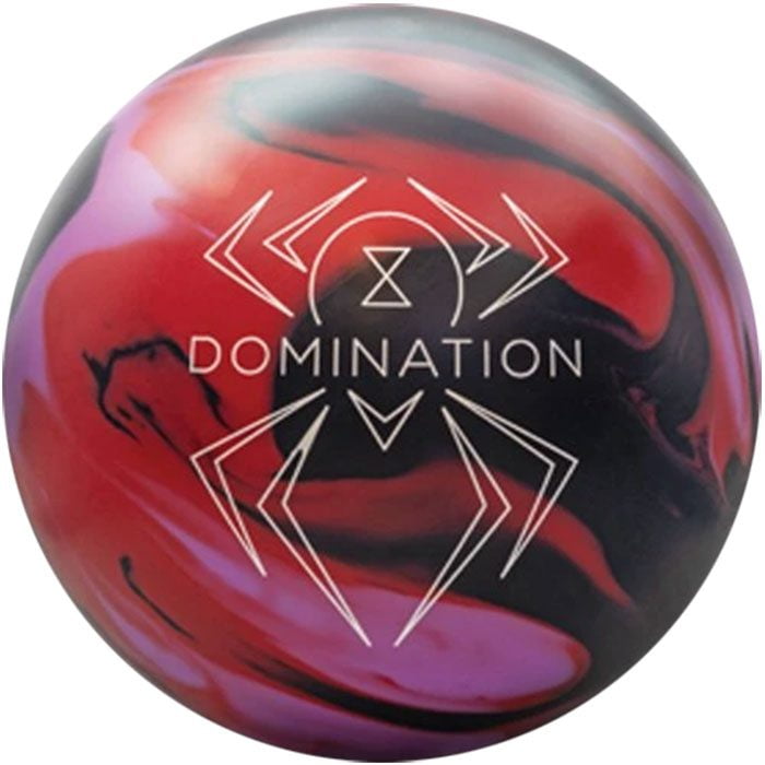 Bowling ball hammer black widow top domination