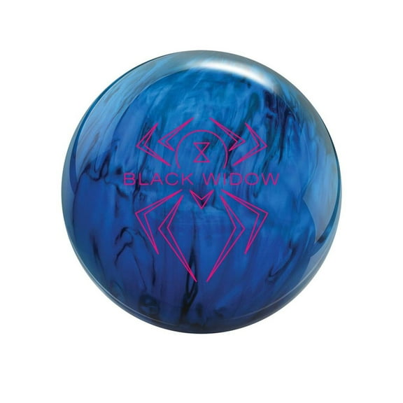 Hammer Black Widow Mania Bowling Ball - Cobalt/Black 12lbs