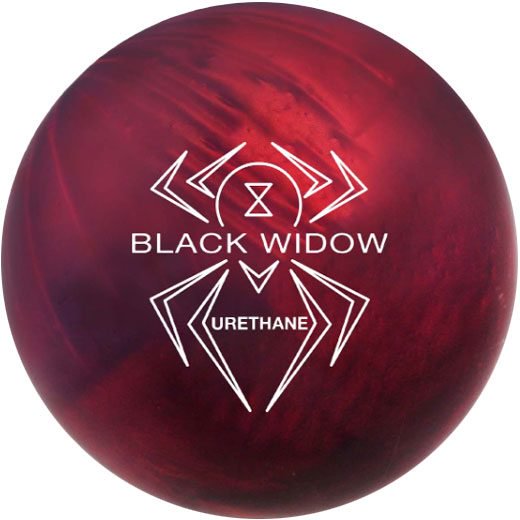 Hammer Black Widow Red Pearl Urethane Overseas Bowling Ball (15lbs