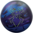 thumbnail image 1 of Hammer Black Widow Tour V1 Bowling Ball - Black/Blue/Purple, 1 of 2