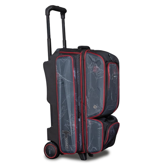 Hammer Black Widow Triple Roller Special Edition Bowling Bag