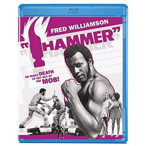 Hammer (Blu-ray), Olive, Action & Adventure
