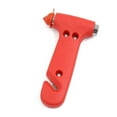 thumbnail image 1 of Hammer Breaker Escape Tool Shell Emergency Glass Window Breaking Red Plastic for Auto Car, 1 of 4