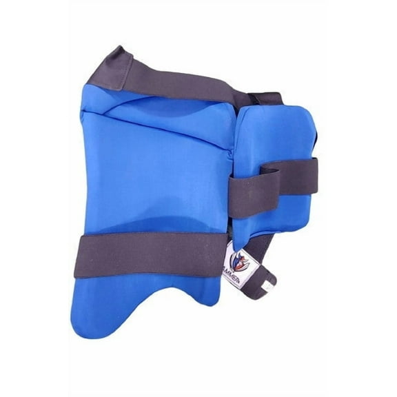 Hammer Combo Thigh Guard Junior - Blue