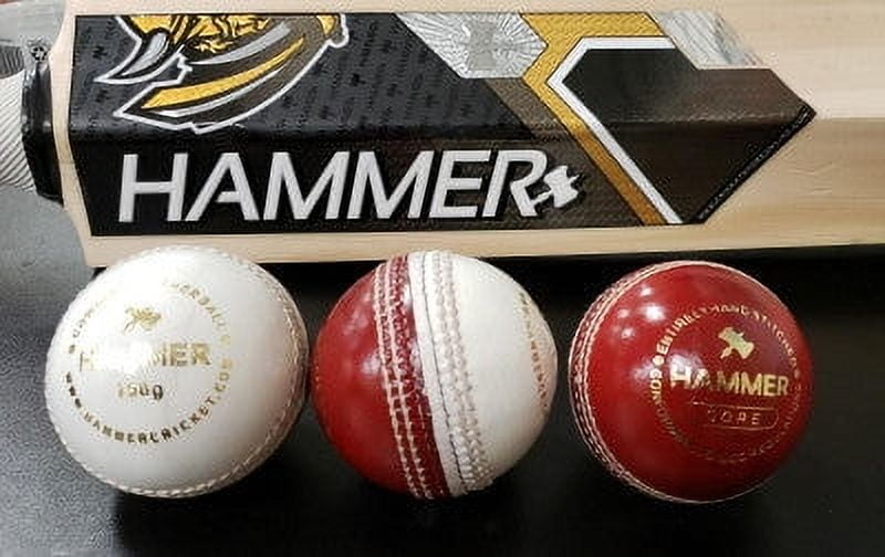 Hammer Cricket Core Cricket Ball - Thumbnail 5