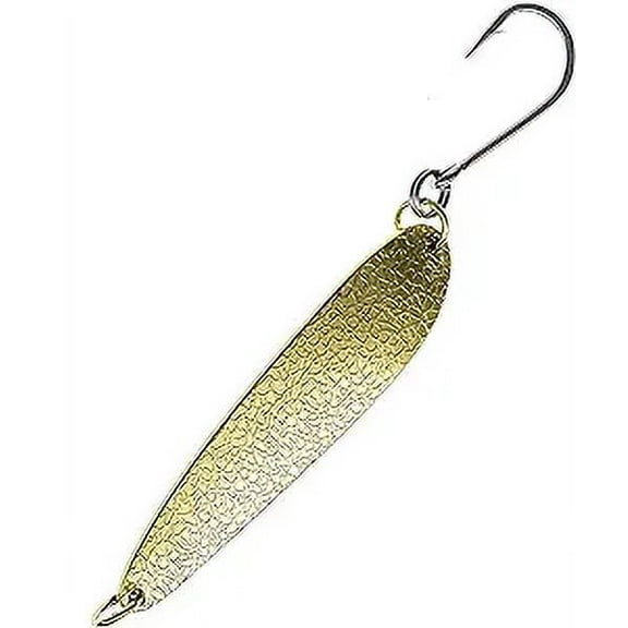 Hammer Crocodile Spoon 5oz Gold 5 Pieces