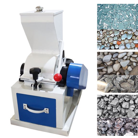 Hammer Crusher Wet Coal Crusher Small Broken Coal Building Materials Chemicals Testing Equipment 220V