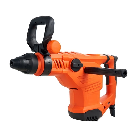 Hammer Drill 1600W SDS-Max, Corded Electric Demolition Drill, 2-Inch Rotary Hammer, 3-Mode Chipping Drill for Concrete, Wood, & Brick