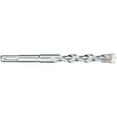 thumbnail image 1 of Hammer Drill Bit, 1/4" D x 8-1/2" OAL, Steel, 6-1/2" Flute Dewalt DW5418, 1 of 6