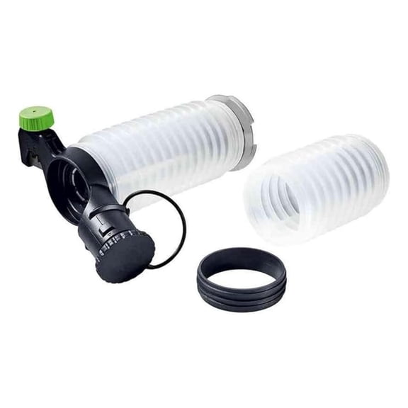 Hammer Drill Dust Extractor Adapter AV-BHC/KHC - Universal Fit for Corded/Cordless Drills; Dust Collection Attachment for Clean Drilling & Chiseling; Compatible with Mobile Dust Extractors