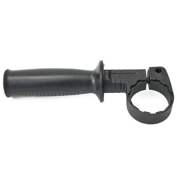 Hammer Drill Side Handle For Electric Drill Grinding Machine Handle Black