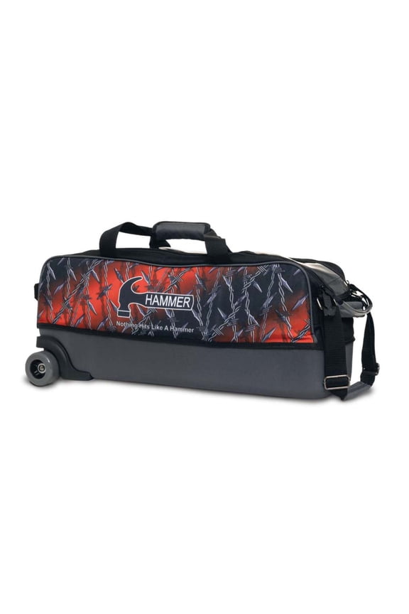 Hammer Dyesub Triple Tote Barbwire