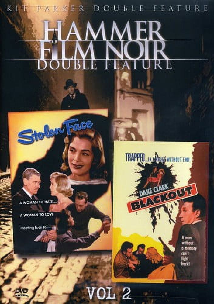 Hammer Film Noir Double Feature Vol. 2: Stolen Face / Blackout (DVD) 