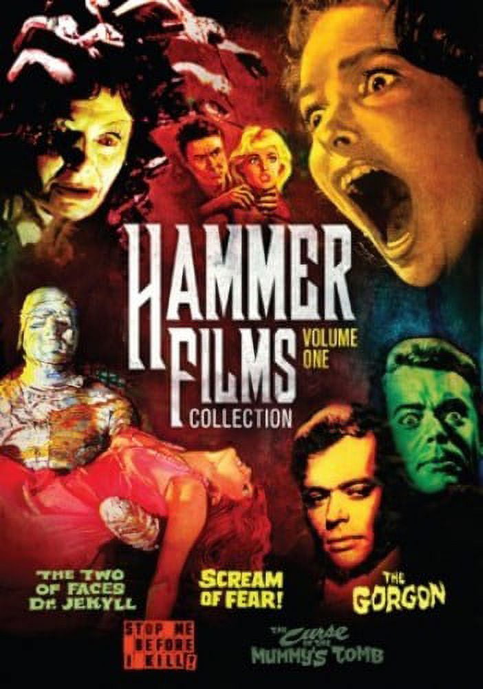 Hammer Films Collection: Volume 1 (DVD) - Walmart.com