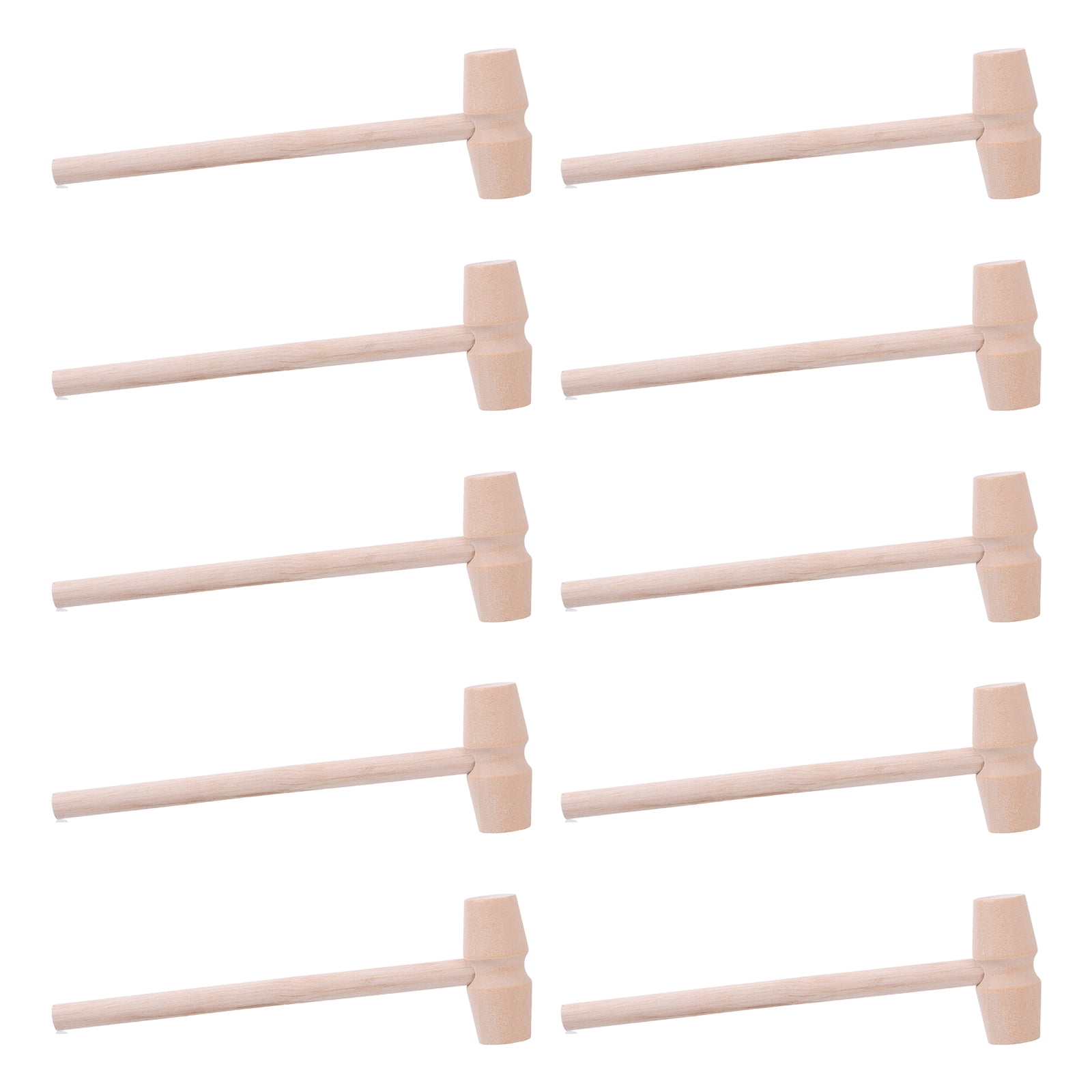 Hammer Food Mallet Educational Toys for Kids Wood Cake Beating Hammers Birthday Child