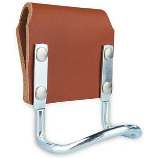 Saddle Leather Swinging Hammer Holder - Bucket Boss