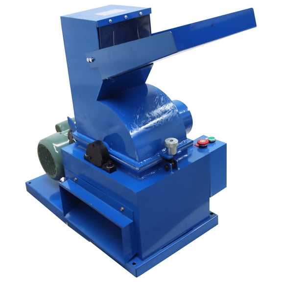 Hammer Glass Crusher Stone Hammer Mill Crusher 220V 400-600kg/h