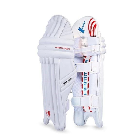 Hammer HEL 156 Batting Pad - White