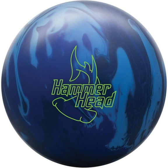 Hammer Hammerhead Bowling Ball - Blue/Navy/Sky 12lbs