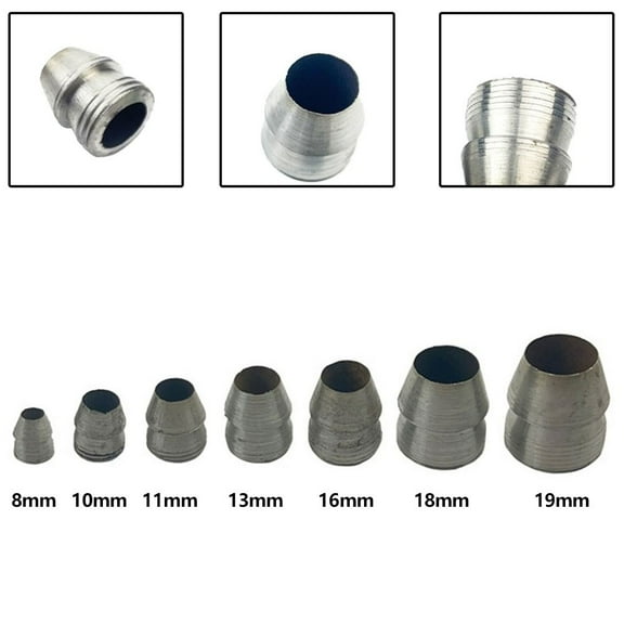 Hammer Handle Wedge 2Pcs 8-19Mm For Maximum Displacement Hammer Handle Wedge Prevent Loosening Hammer Handle Wedge 16Mm Fangkenuo