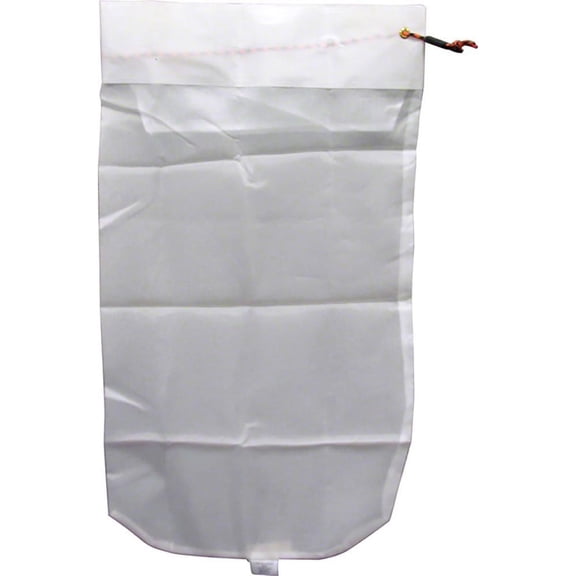 Hammer-Head HH1510COMP 28" 75 Micrn UltraFine Vlcnic Bag w/Cleat - - White