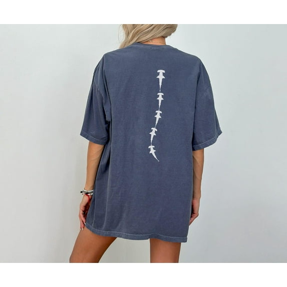 Hammer Head Shark Shirt Save The Ocean Marine Biologist Gift Respect The Locals Shark Tee Gifted For Daughter Nature Tops
