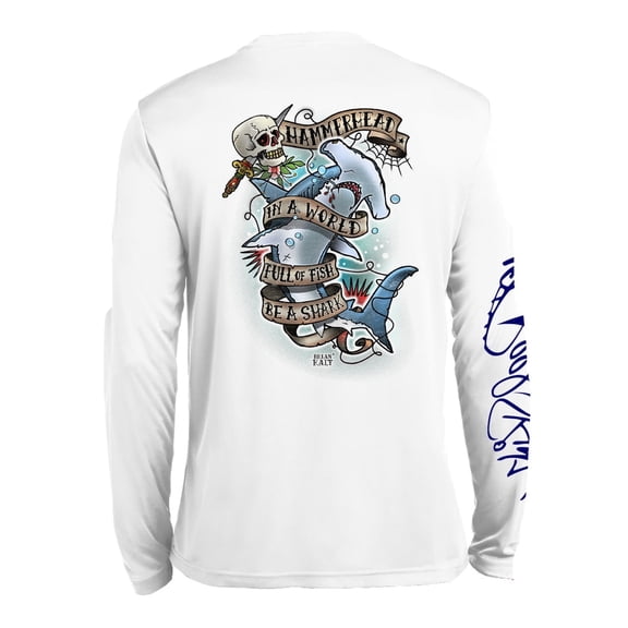 Hammer Head Tattoo by Brian Kalt