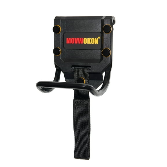 Hammer Holder for Belt, Hammer Loop, Hammer Holster, Hammer Belt Holder (Black)